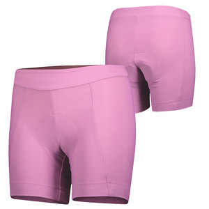 Lightweight Women's Fleece Sporty Shorts <b>with</b> <b>Elastic</b> <b>Waist</b> High <b>Waist</b> Custom Logo Options-100% Polyester Hot Sale - Product Image 2