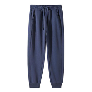 Pantalon de jogging décontracté chaud unisexe en polyester et coton, broderie personnalisée avec logo, prix usine Chine-Bangladesh, OEM - Product Image 3