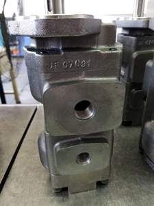 Bomba Hidráulica Triple de Alta Calidad David Brown Hydreco 147321 X1A5-5-5-147321-1C, Repuesto para Sandvik QA331 QA450, 700 Bar 1 - Product Image 6