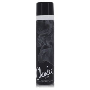 Perfume Corporal Charlie Black de Fragrance Exquisite, Producto con Aroma Exquisito - Product Image 1