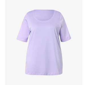 Camiseta Oversize de Algodón 100% Pesado para Mujer, al por Mayor, con Hombros Caídos, Estilo Deportivo, Tallas Grandes, OEM ODM - Product Image 1