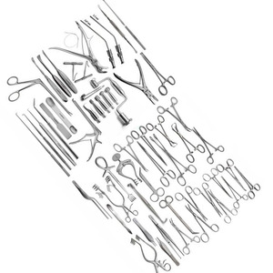 Juego de Instrumentos Quirúrgicos para Craneotomía, 56 Piezas, Acero Inoxidable, Reutilizables, Manuales, de Alta Calidad, Instrumentos Quirúrgicos para Columna Vertebral, Alemanes - Product Image 3