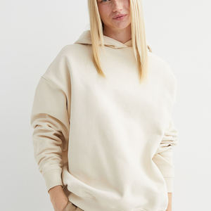 เสื้อฮู้ดผู้หญิง แขนยาว มีซิป สำหรับฤดูใบไม้ร่วง/ฤดูหนาว เหมาะสำหรับเล่นกีฬา - Product Image 1