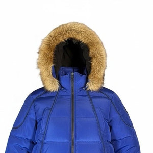 Veste matelassée légère et pliable pour homme, prix abordable, OEM, avec logo personnalisé et capuche, pour l'hiver - Product Image 5