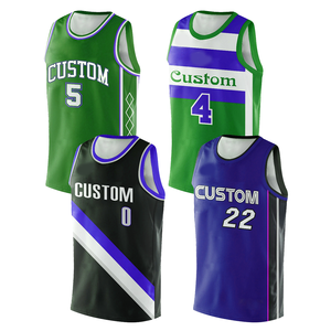 Maillot de basket sans manches personnalisé de haute qualité, échantillon gratuit, logo personnalisable, vêtements de sport tendance, design économique - Product Image 2