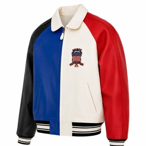 เสื้อแจ็คเก็ตหนัง Avirex USA Varsity รุ่น All Americans Edition - Product Image 2