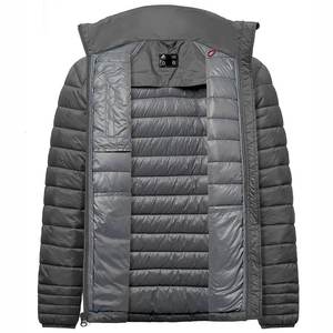 Wholesale Shiny Puffer <b>Jacket</b> <b>Men</b> Polo Puffer <b>Jacket</b> Custom Design Style <b>Warm</b> Winter Coat Custom Design Style <b>Warm</b> - Product Image 5