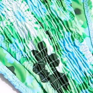 Conjunto de Bikini Sublimado Personalizado para Mujer, Cosido a Medida, Antiarrugas, Transpirable y Cómodo - Product Image 6