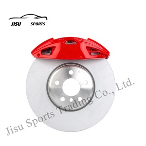 M Performance Nouveau Kit d'étriers de frein Mp Étrier à 4 pistons Disques de 374mm 19 pouces Systèmes de freinage avant pour <span class=keywords><strong>bmw</strong></span> Série 5 X7 X3 X5 X6 F31 - Product Image 6