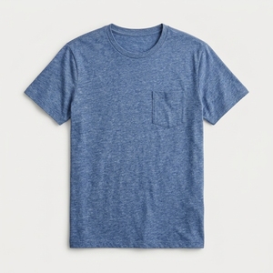 T-shirts décontractés en coton pour hommes, grandes tailles, avec logo personnalisé, manches courtes, mode, OEM, respirants - Product Image 5