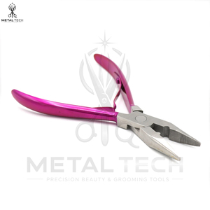 For Professional Salon Training Beauty School Practice Portable Organizer Case Premium Quality Hair Extension <b>Tools</b> Kit - Product Image 3