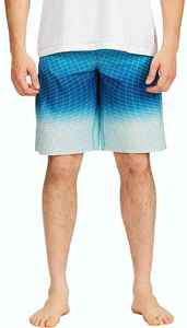 Shorts de Baño y Surf Personalizables al por Mayor, Secado Rápido, Antibacterianos, Ecológicos, Impermeables, con Cierre de Cordón, Ropa de Playa para Hombre - Product Image 3