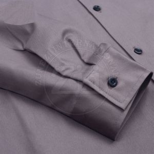 Chemise de travail à manches longues pour soudeurs, couleur unie personnalisée, uniforme de travail Cat-2, vêtements de travail industriels respirants et résistants aux flammes pour hommes - Product Image 6