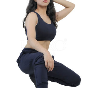 Lightweight Breathable Sports Bra With Custom Design That Provide Comfort And Stability During Yoga <b>Running</b> Gym - Product Image 3