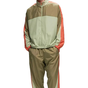 Ensembles coupe-vent OEM conçus avec un tissu de haute qualité offrant un confort respirant et une résistance durable, vente en gros - Product Image 1