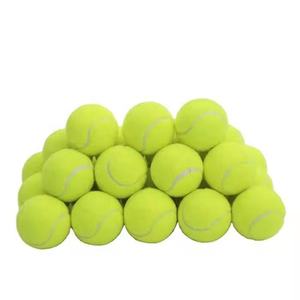 Yellow Rubber Tennis <b>Balls</b> with Rope High <b>Bounce</b> Training Sports <b>Ball</b> for Practice Competition Pet Play - Product Image 5