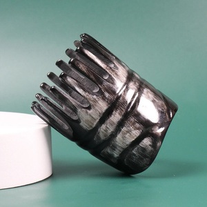 Masajeador de cabeza con forma de cuerno, martillo de masaje, infrarrojo ecológico, fisioterapia, cuidado de la salud personal - Product Image 4