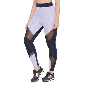 Ensemble de yoga pour femmes de qualité supérieure, matériau durable en spandex/nylon, respirant, léger, taille élastique, devant uni, personnalisable - Product Image 5