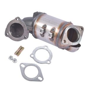 Hyundai Tucson Sport Utility 2016-2018 L4 1.6L AWD Front Stainless Steel Catalytic Converter with Gasket - Product Image 3