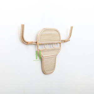 Décoration en rotin naturel écologique fait main, design moderne pour chambre d'enfant et salon, aire de jeux, crèche, rotin 2026 - Product Image 3