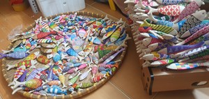 Premium Handmade Wooden Fish Decor Vietnam Natural Wood Fish Sculpture Home Decoration Export Quality - Product Image 5