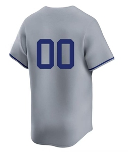 Venta al por Mayor de Camisetas de Béisbol Sublimadas Personalizadas de Alta Calidad, Tallas Grandes, Ropa Deportiva Transpirable y Antibacteriana, Pakistán - Product Image 3