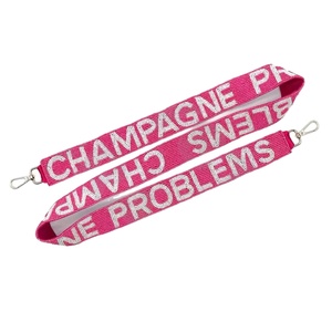 Correas de Bolso con Cuentas Personalizables CRYSTAL CRAFT KC CHEIFS al Mejor Precio, Correa de Bolso Hecha a Mano de Alta Calidad - Product Image 1