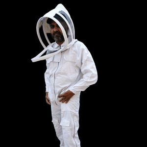 Combinaison d'apiculture ventilée à 3 couches, prix abordable, avec capuche et voile, tenue de sécurité pour apiculteur - Product Image 1