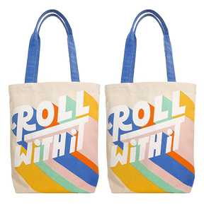 กระเป๋าเดินทางแบบถือ กระเป๋าอเนกประสงค์ทนทาน กระเป๋าโท้ทธีมกาแฟแบบสั่งทำพิเศษ กระเป๋าผ้าแคนวาสพิมพ์ลายตามสั่ง OEM ODM - Product Image 5
