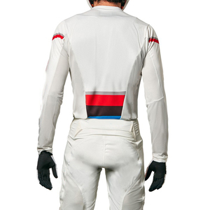 Top Quality Fashion Style Motocross Racing Jersey 100% Polyester Custom Design Road Bike Jersey <b>Stand</b> Collar <b>Cycling</b> Jerseys - Product Image 4