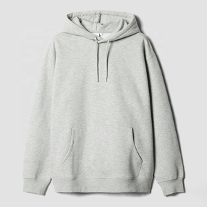 Sweat-shirts à capuche unisexe en molleton pour homme, coupe classique, qualité supérieure, vente en gros 2026, personnalisables pour l'hiver - Product Image 3