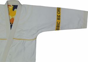 Kimono de Jiu Jitsu Brasileño de Algodón 100% Marca Privada – Corte Shoyoroll para Pedidos al por Mayor - Product Image 6