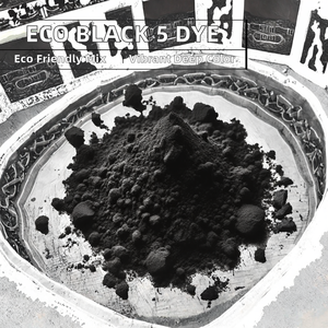 Colorants et Teintures Industriels Écologiques LIECHEN Reactive Black 5 (IN) CAS 17095-24-8 MF C26H21N5O19S6Na4 Anmol - Product Image 2