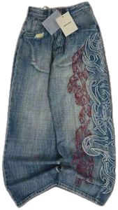 Pantalones de Hombre Lotfeel de Alta Calidad, Estilo Vintage, Corte Bootcut, Marca Privada, Ajuste Holgado, Mezclilla Selvedge, Estampado, Desgastado, con Botones - Product Image 3
