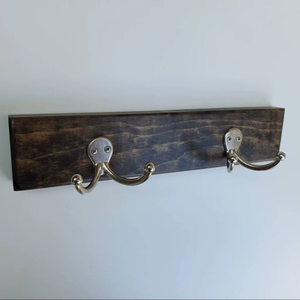 Handmade Wooden <b>Wall</b> Hanger Wholesale Rate <b>Wall</b> <b>Hook</b> <b>Rack</b> for Clothes Keys Bags and Storage Use By M/S SHAAD HANDICRAFTS - Product Image 1