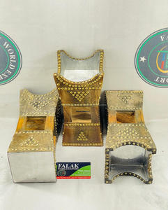 Quemador de incienso árabe de madera al por mayor quemador Bakhoor de madera de lujo ideal para Oud & Bakhoor por Falak World Export - Product Image 4