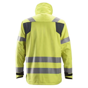 Chaqueta Reflectante al por Mayor Directo de Fábrica para Ropa de Trabajo al Aire Libre con Paneles de Alta Visibilidad, Logotipo Personalizado, Chaleco de Alta Visibilidad - Product Image 4