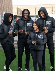 Sudaderas con Capucha y Cremallera para Hombre, Estilo Oversize, de Algodón 100% con Forro Polar, Lavado Ácido, Bordado Personalizado con Efecto Desgastado, Estilo Urbano - Product Image 6