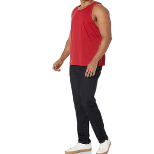 Débardeurs pour hommes en coton et polyester, matière fraîche et confortable pour l'été, en vente à prix raisonnable - Product Image 5