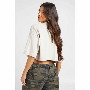 Women's Knitted Crop <b>Top</b> <b>Cap</b> <b>Sleeve</b> O-Neck Solid Color Loose Fit Casual All Seasons Wear - Product Image 4
