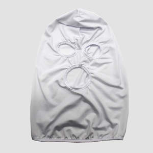 หน้ากากบาลาคลาวาถักสีดำคุณภาพสูงแบบกำหนดเองสำหรับทุกเพศ เหมาะสำหรับปั่นจักรยาน กีฬา สกี ระบายอากาศได้ดี กันน้ำ พร้อมลายพิมพ์ - Product Image 6