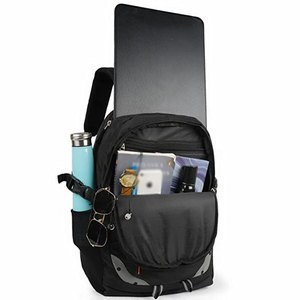 Mochila Escolar Profesional Ligera con Logotipo Personalizado, Suave, Transpirable, Cómoda, con Cierre de Cremallera y Correa para el Hombro - Product Image 4