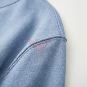 Sudadera con Capucha para Hombre, Estilo Único, Casual, 100% Algodón, Sólida, para Invierno, Resistente al Viento, Transpirable, Corte Holgado, Tejido de Felpa - Product Image 3