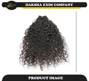 Venta al por mayor de cabello virgen indio con cierre Remy sin procesar textura recta cabello brasileño directo del sur de la India fábrica barata de cabello humano - Product Image 3
