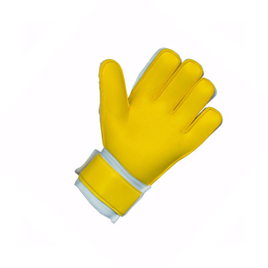Gants de gardien de but antidérapants pour hommes de haute qualité avec protection des doigts, latex épaissi, options de couleurs personnalisables - Product Image 5