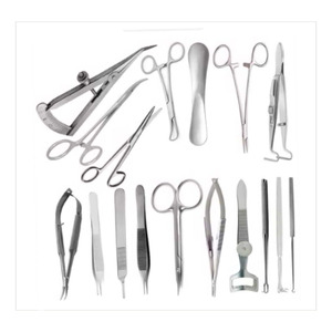 PISSCO Blepharoplasty Surgical <b>Instruments</b> Set Eyelid Surgery <b>Instrument</b> Set Ophthalmic Surgical <b>Instruments</b> 17 PCS - Product Image 5
