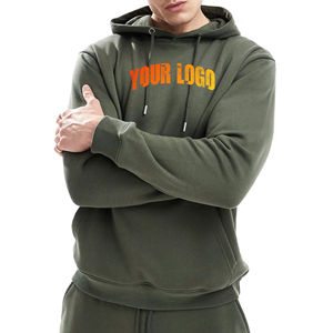 Nouvelle Collection 2026 : Survêtement Décontracté Homme Hiver, Coupe Oversize, Logo Personnalisé, 100% Polyester 480g, Deux Pièces Lourd - Product Image 4