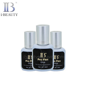 Adhesivo para Extensión de Pestañas I-Beauty - Pegamento Ib Pro Flex 10ml, Adhesivo para Pestañas de Corea del Sur, Pegamento de Alta Calidad - Product Image 1