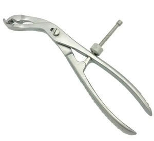 Pince orthopédique chirurgicale en acier inoxydable de haute qualité pour maintenir les os, pince à cartilage Dingman, finition Dall, équipement de précision - Product Image 6