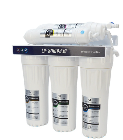 Factory Price Home / Kitchen Use Water Purifier of 3+2 Stages UF Ultra-filtration Reverse Osmosis System for Household Filtering